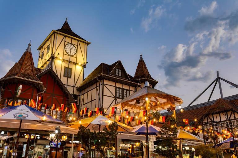 Quartos Proximos A Oktoberfest, Em Blumenau Exterior photo