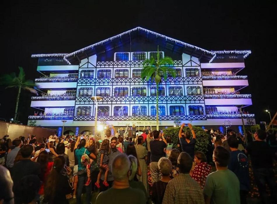 Quartos Proximos A Oktoberfest, Em Blumenau Exterior photo